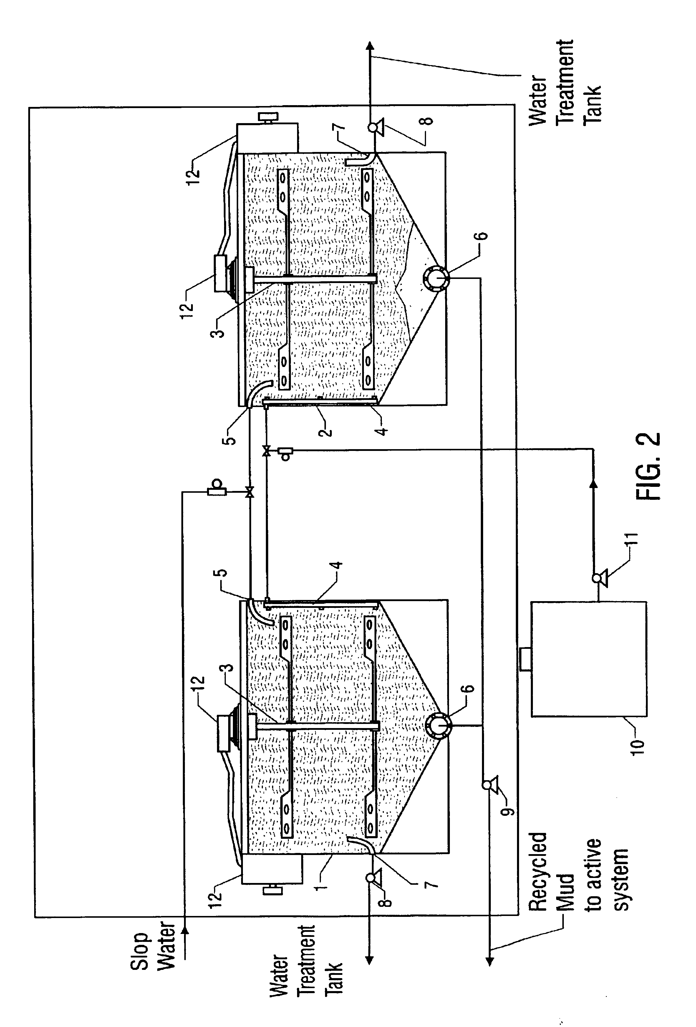 Method for recycling of oil based drilling fluid contaminated with water and water contaminated with oil based drilling fluid