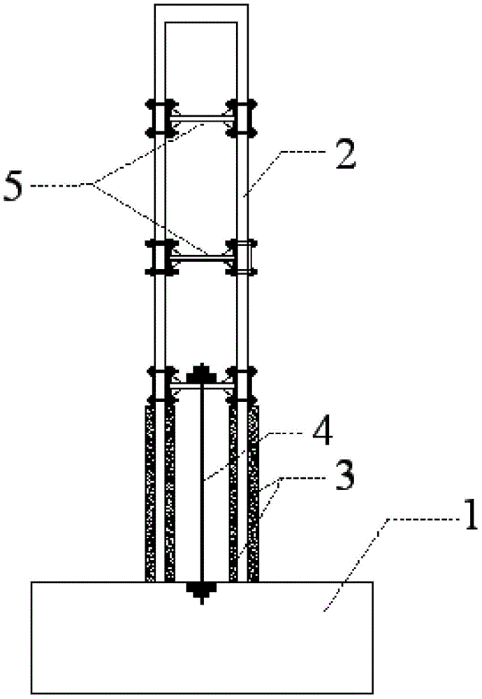 Novel earthquake damage control system for thin-wall hollow pier