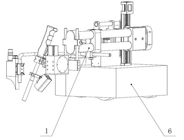 Autonomous mobile robot system for metal-inert-gas (MIG)/metal-active-gas (MAG) multilayer multipass welding of large thick plate