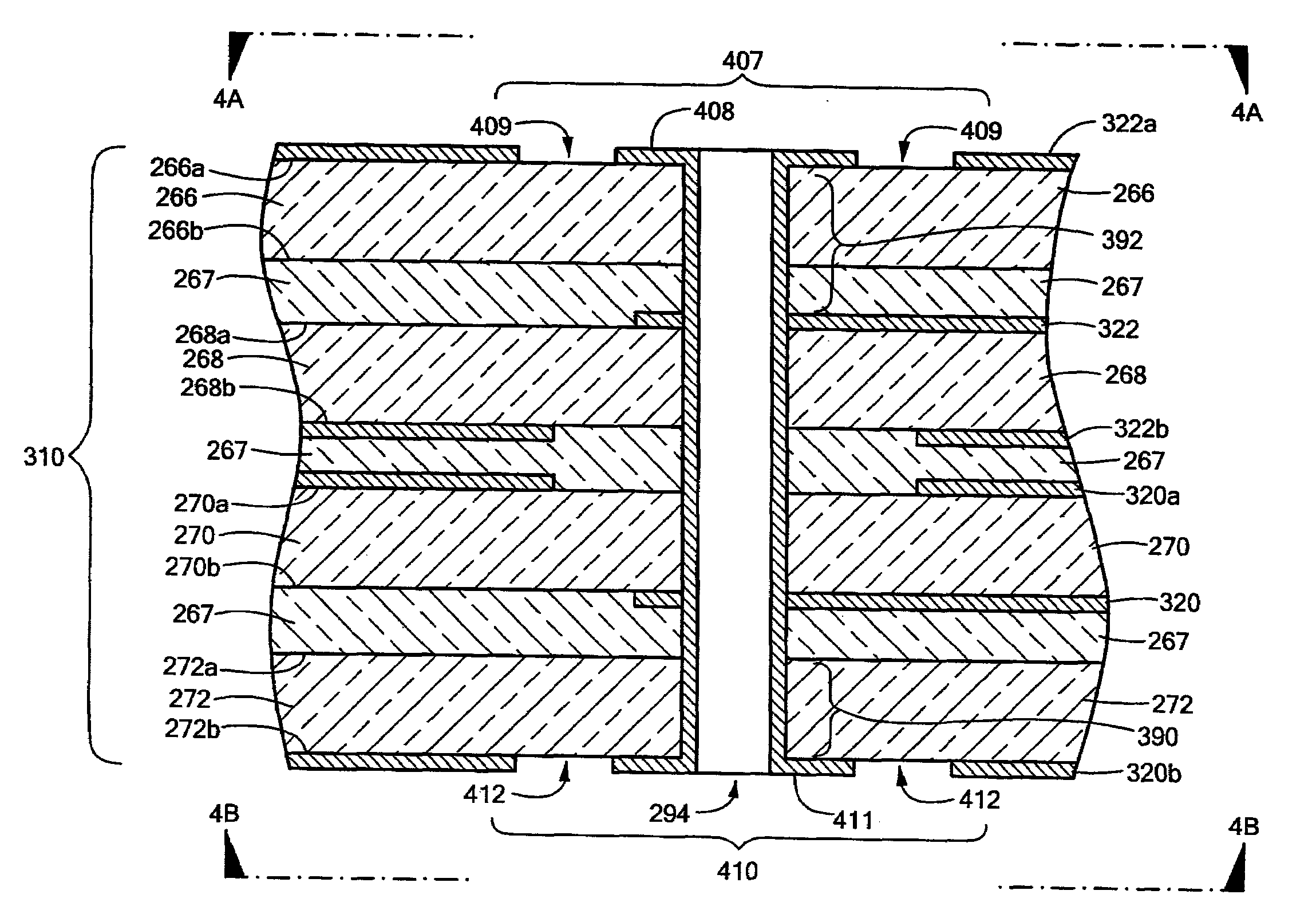 Radio frequency interconnect circuits and techniques