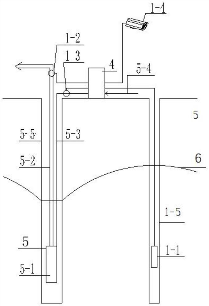 Intelligent precipitation control system and operation method