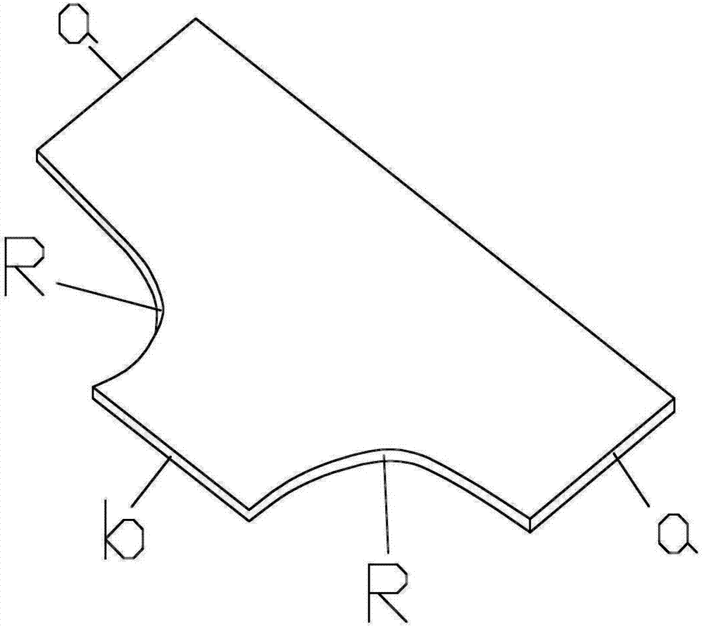 Method for manufacturing a large-outside-diameter equal-diameter titanium tee joint