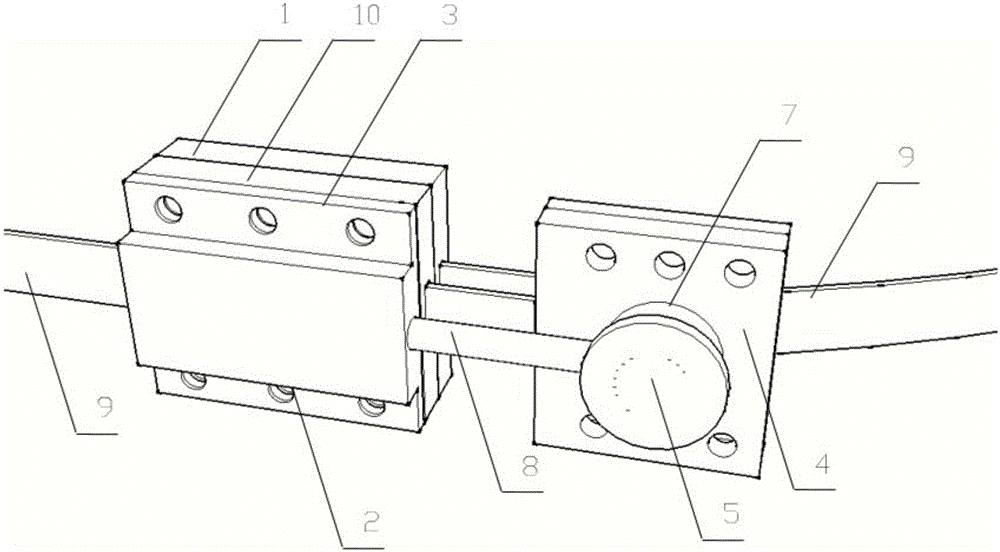 Apparatus and method for reinforcing column by prestressed fiber sheet