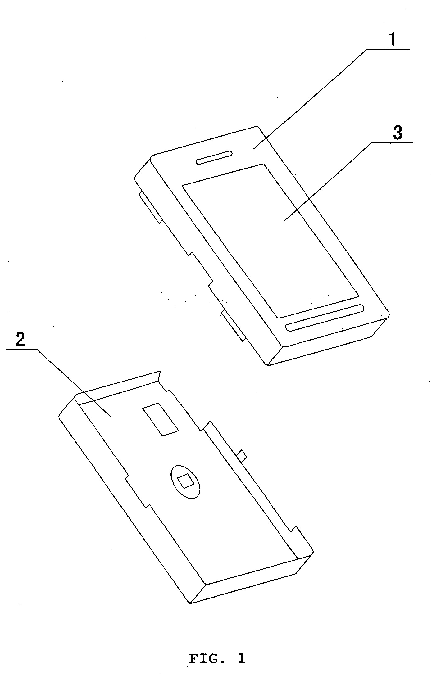 Disposable protector case for cell phone with touchable lens to be used with a touchscreen cell phone