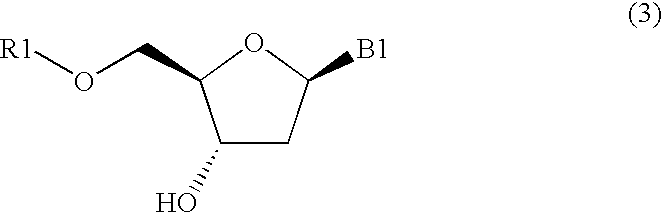 Method for purifying protected 2'-deoxycytidines and hydrated crystals thereof