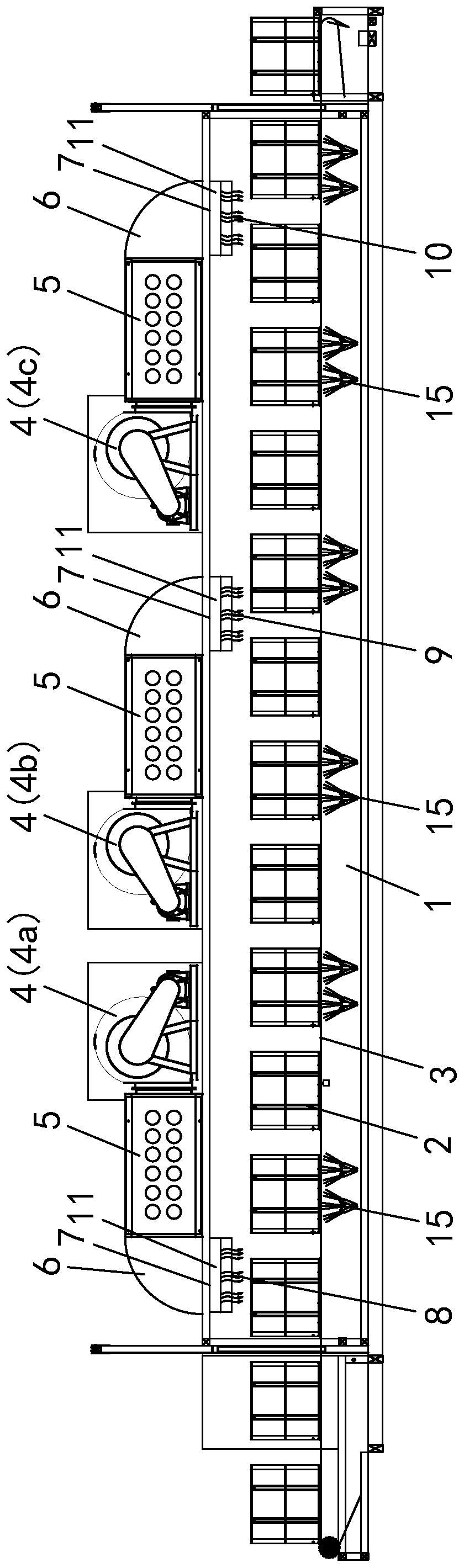 Drying equipment for metal sheet