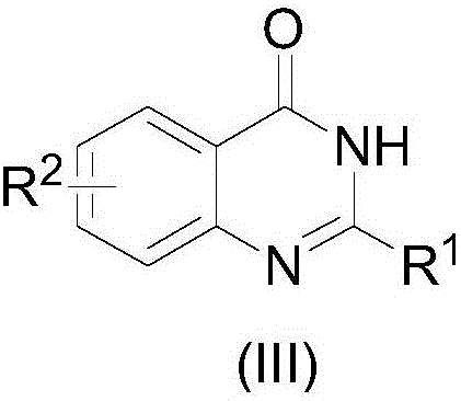 Quinazolinone compounds and preparation method thereof