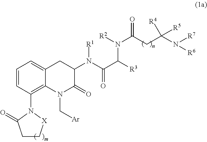 3,8-diaminotetrahydroquinoline derivative