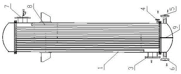 A waste heat recovery system of a vacuum conditioner