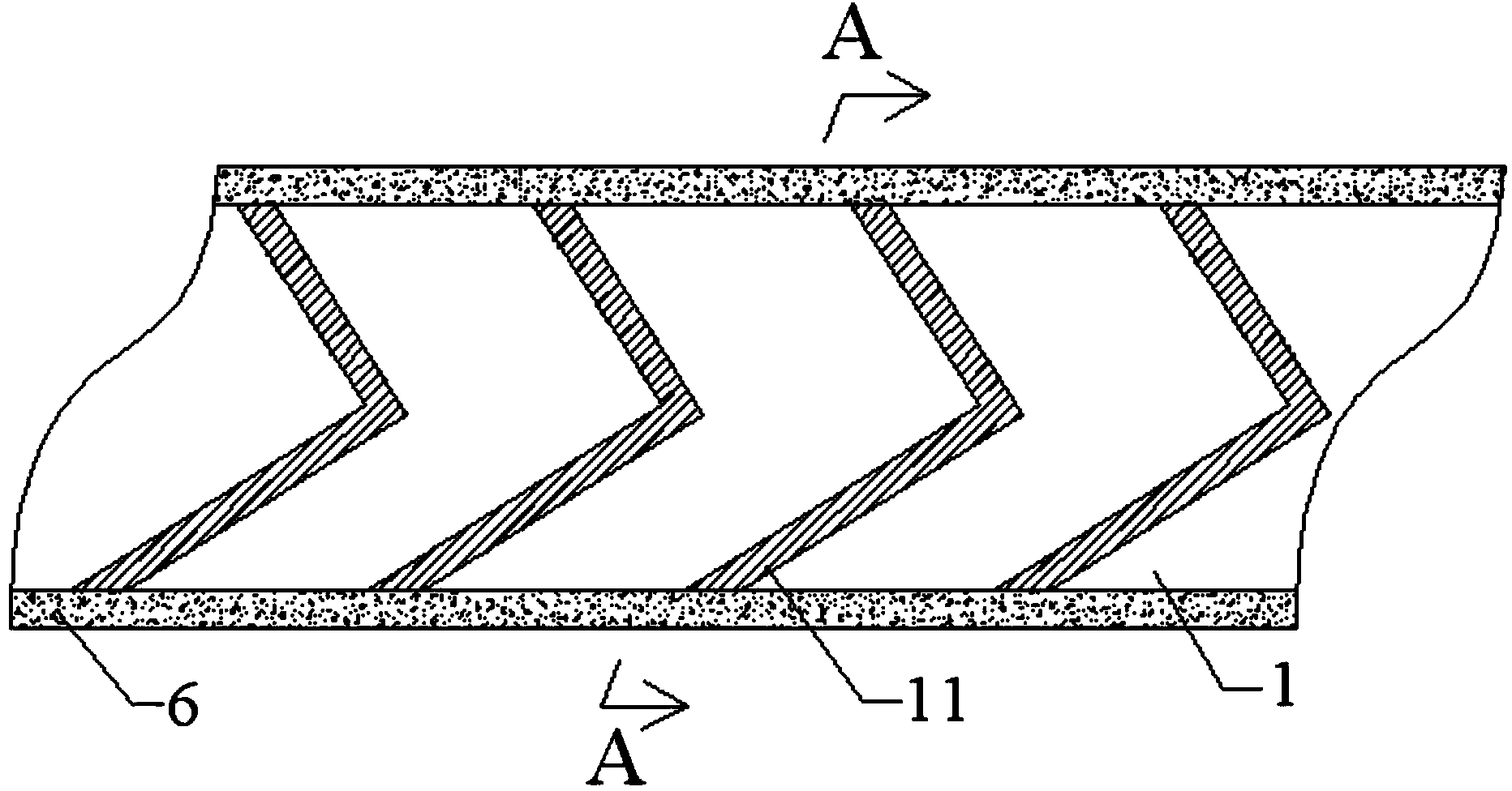 Composition for flame-retardant conveying belt and flame-retardant conveying belt