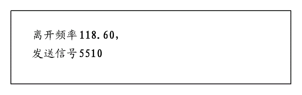 System and method for textually and graphically presenting air traffic control voice information