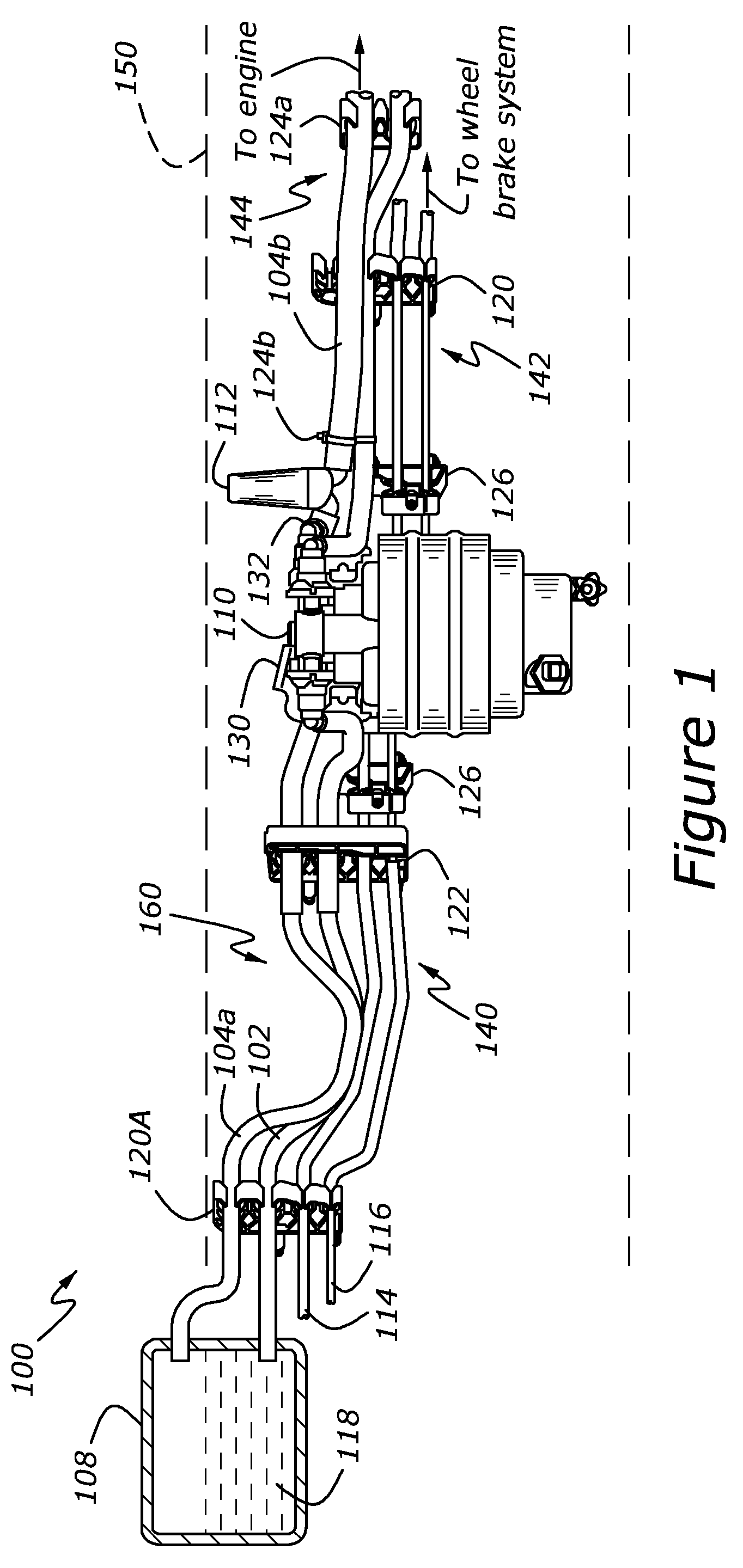 Automotive line bundling system