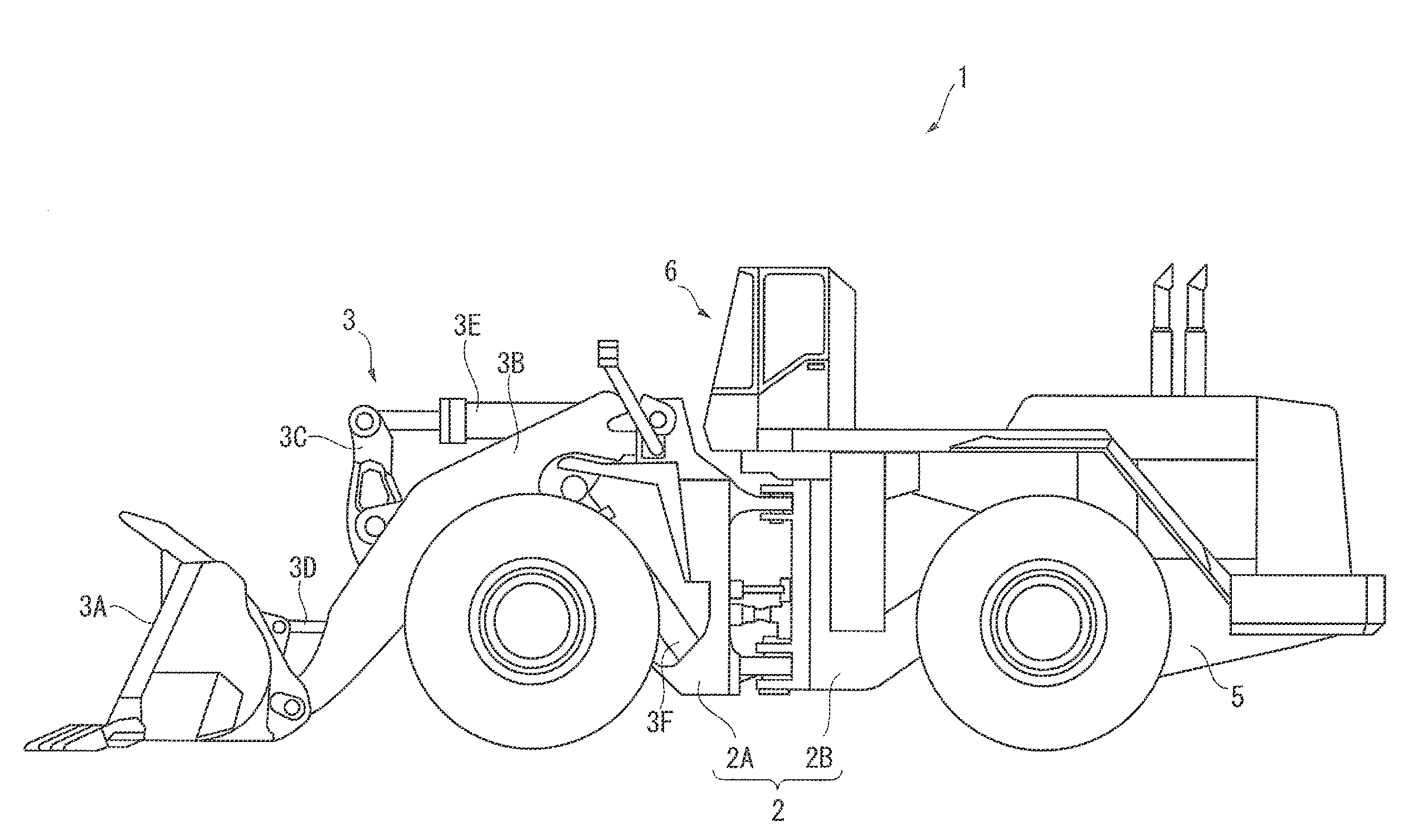 Wheel Loader and Wheel Loader Engine Control Method