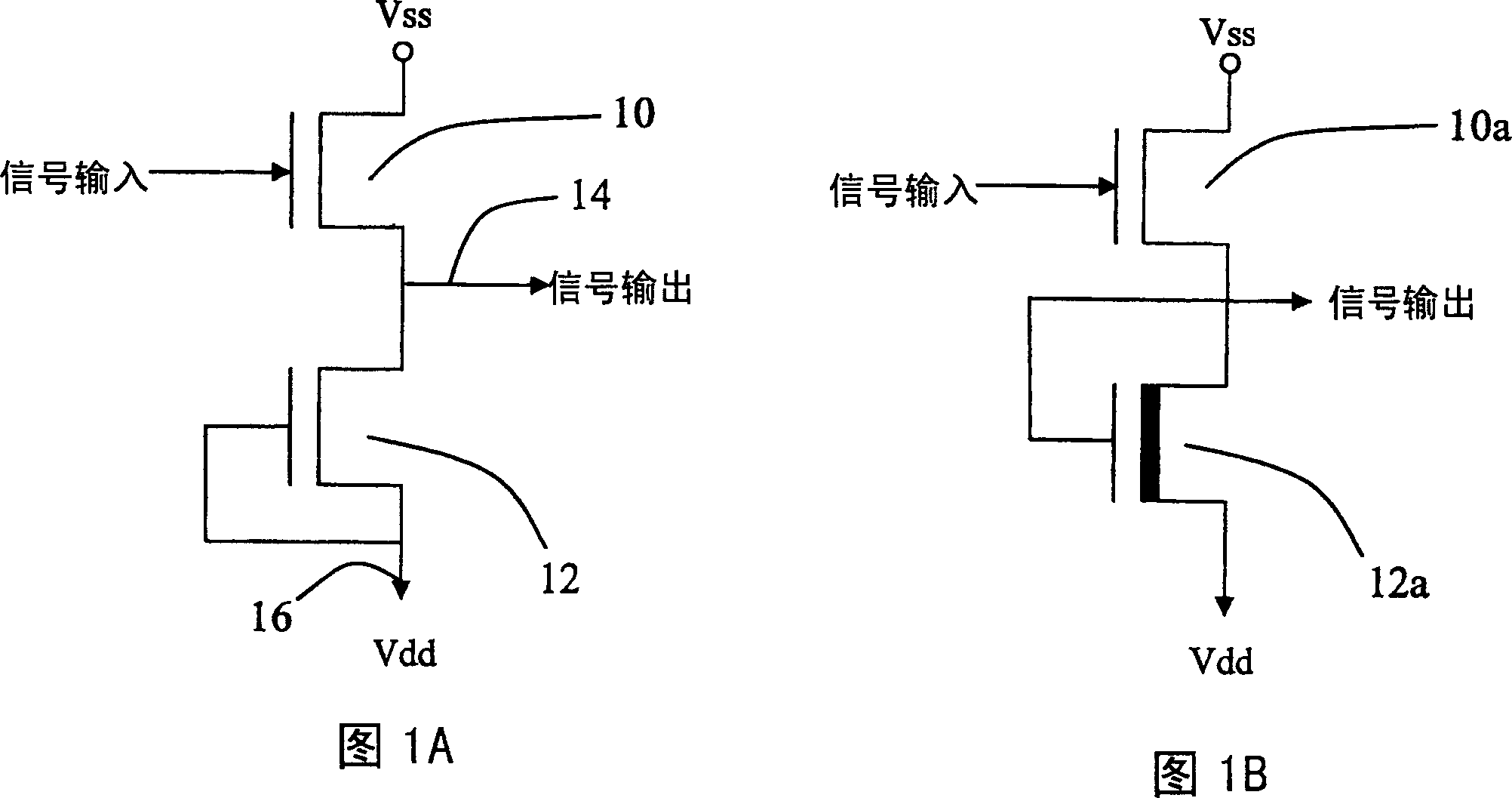 Circuit structure of organic thin film transistor with dual-gate and its use