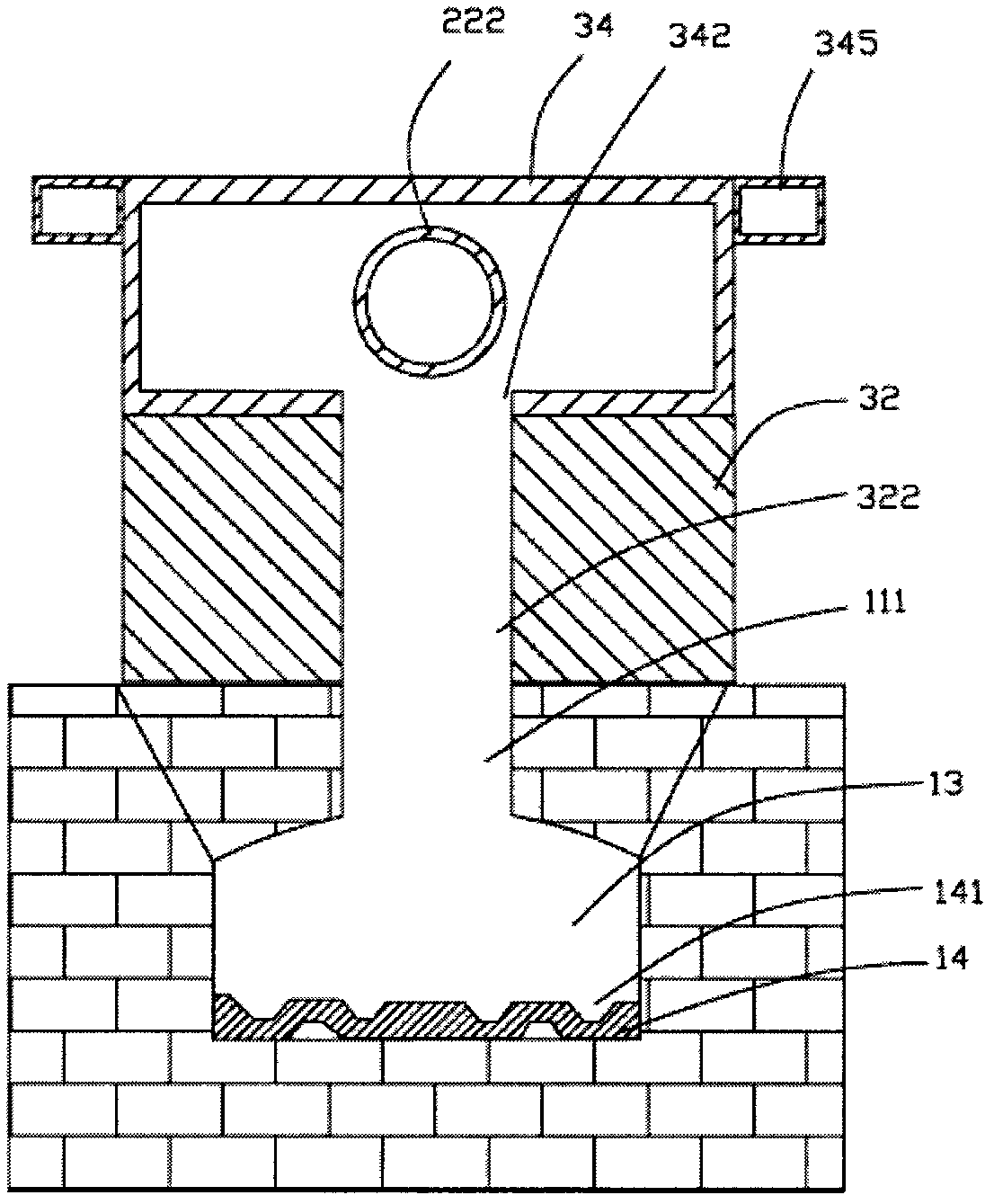 Forge heating furnace