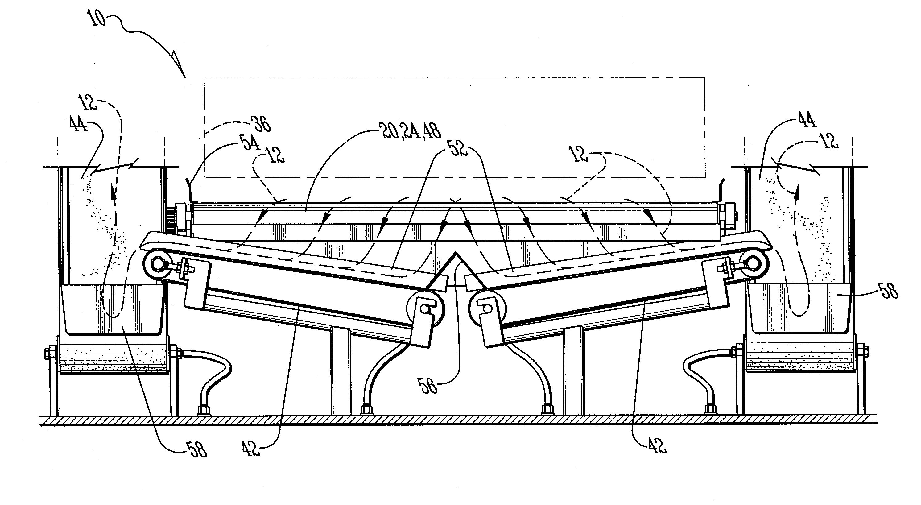 Food product coating apparatus for panko crumb and the like