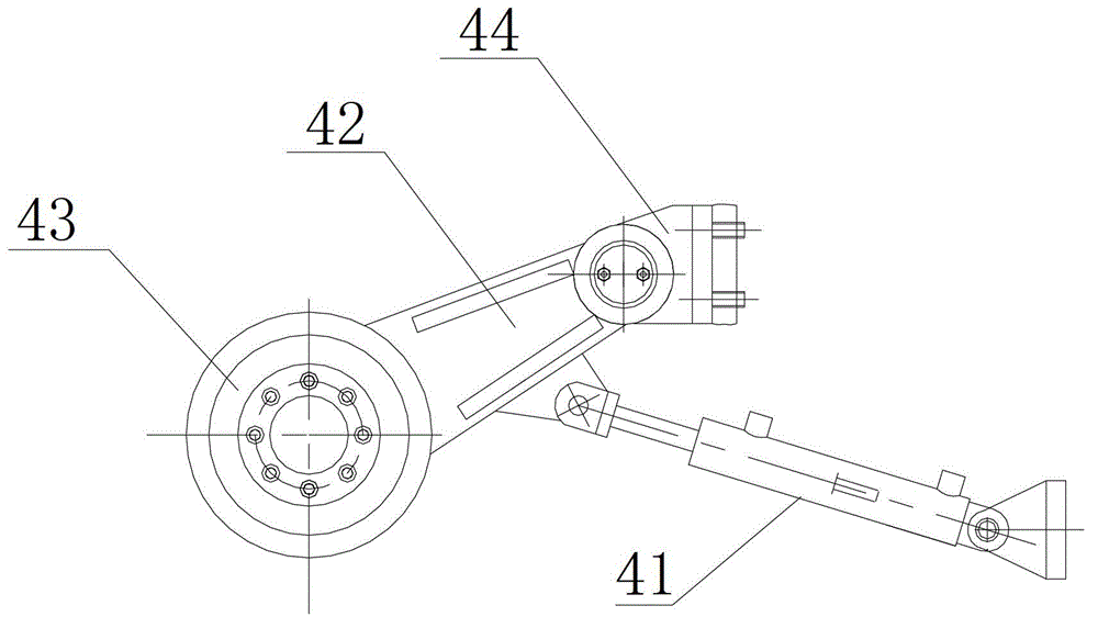 Mechanical transmission system and control method of milling machine and milling machine