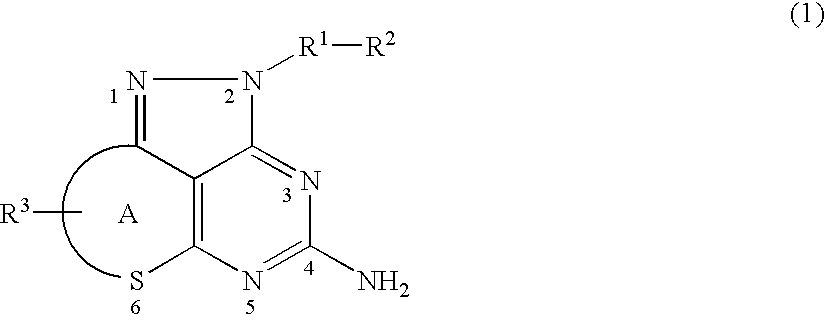 Pyrazolopyrimidine derivative