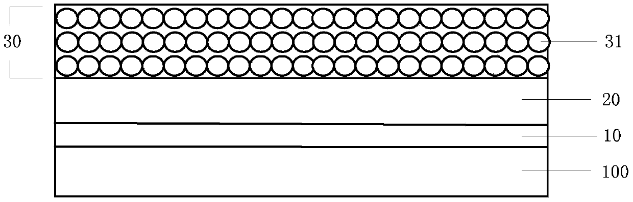 Manufacturing method of quantum dot light-emitting component and quantum dot displaying device