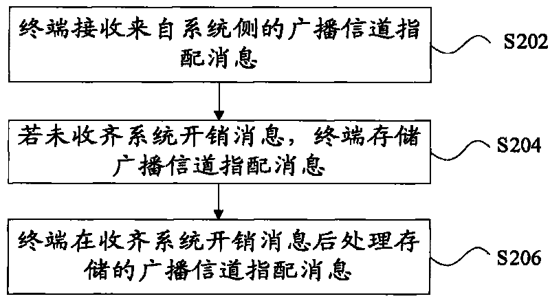 Terminal for digital cluster system and method for processing broadcast channel message thereof