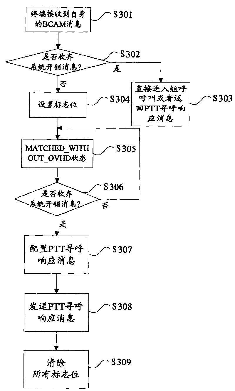 Terminal for digital cluster system and method for processing broadcast channel message thereof