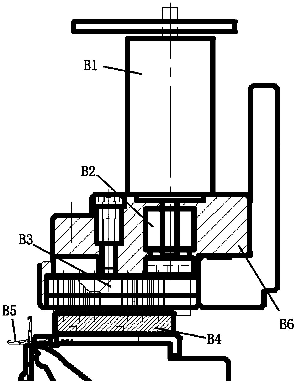 A new type of circular weft machine and its knitting process for producing human-shaped pantyhose