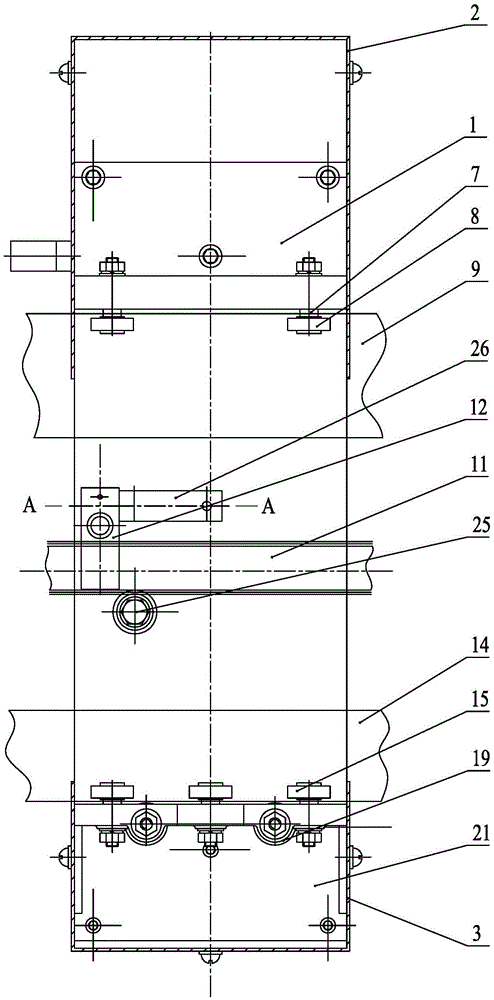 Driven slide plate for CNC cutting machine