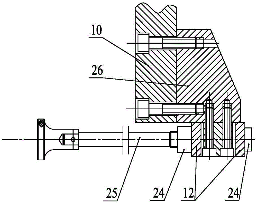 Driven slide plate for CNC cutting machine