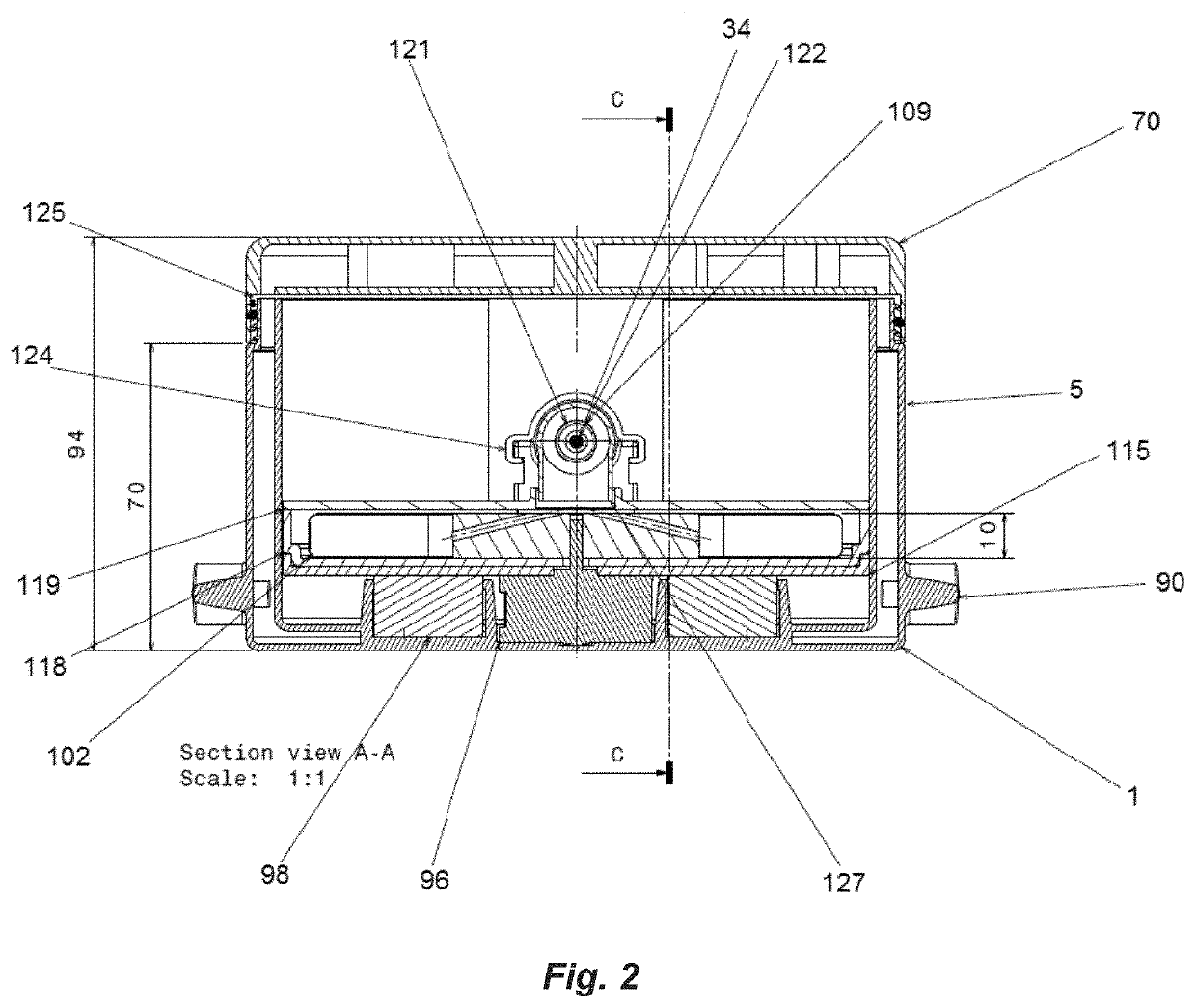 Device for Deterring Abuse of Drugs