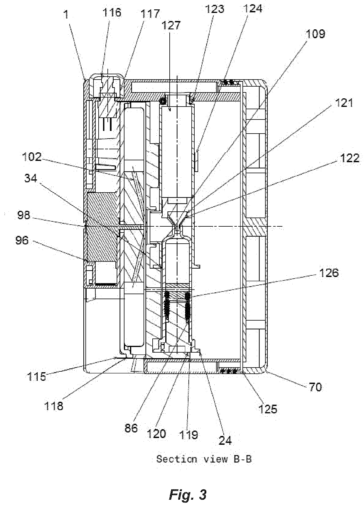 Device for Deterring Abuse of Drugs