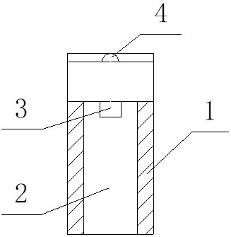 Directional scanning device and method for obtaining real-time position of implant drill