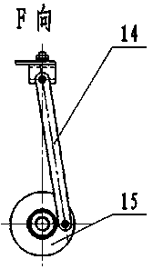 Crawling mechanism for peristaltic cable robot