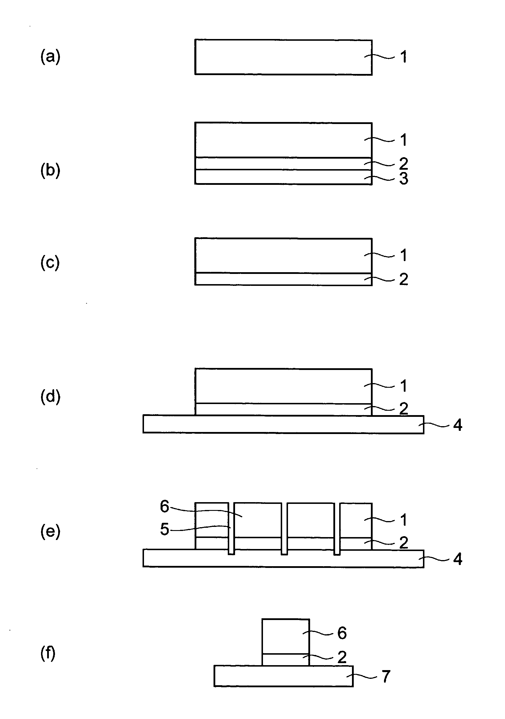 Electronic member fabricating method and ic chip with adhesive material