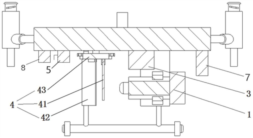 Laser radar system based on wireless communication network and working method thereof