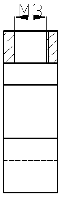 Loading method and device for measuring micromechanical property of material under action of stress