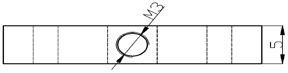 Loading method and device for measuring micromechanical property of material under action of stress