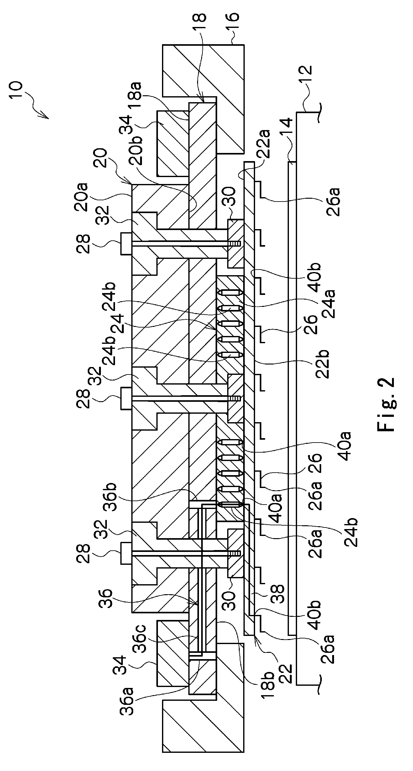 Electrical connecting apparatus