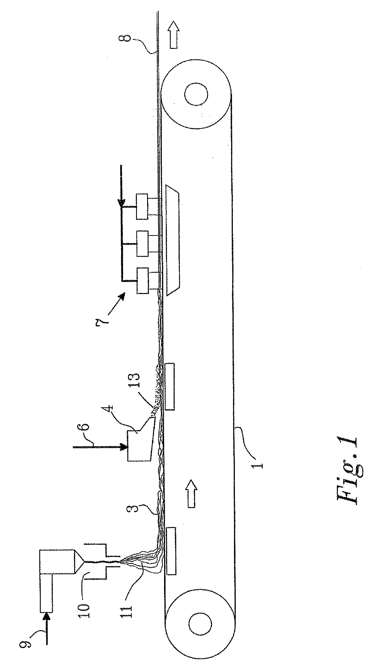 Hydroentangled integrated composite nonwoven material