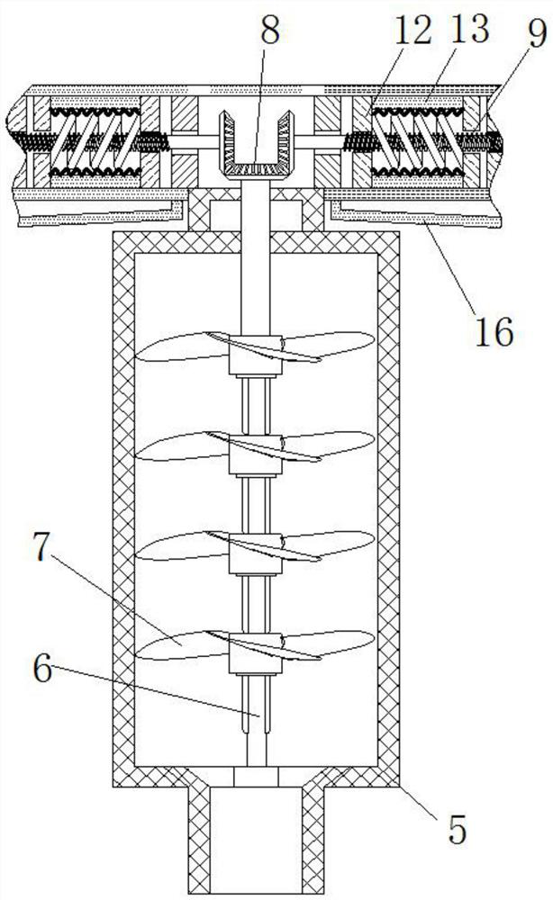 A nursing cabinet with automatic disinfection for hepatobiliary and pancreatic surgery