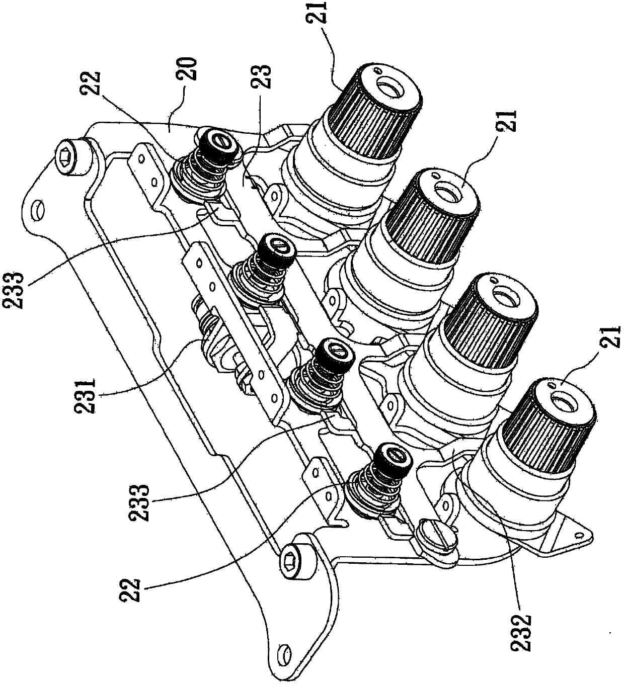 Method for reducing thread using amount during thread shearing of overlock sewing machine