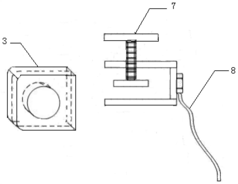 Transformer test wiring auxiliary tool