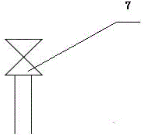 Open fire maintenance method for liquid ammonia pipeline or equipment