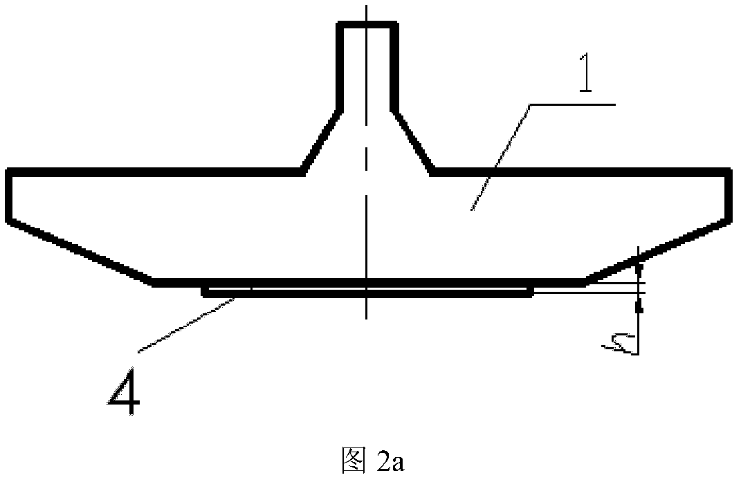 Splitting spinning mold with retainer stages and determination method for retainer stages