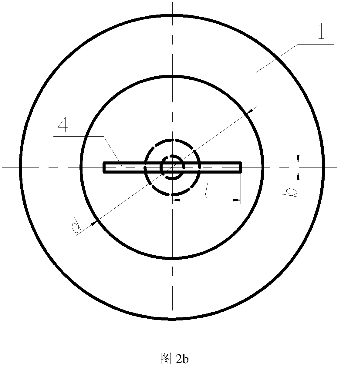 Splitting spinning mold with retainer stages and determination method for retainer stages