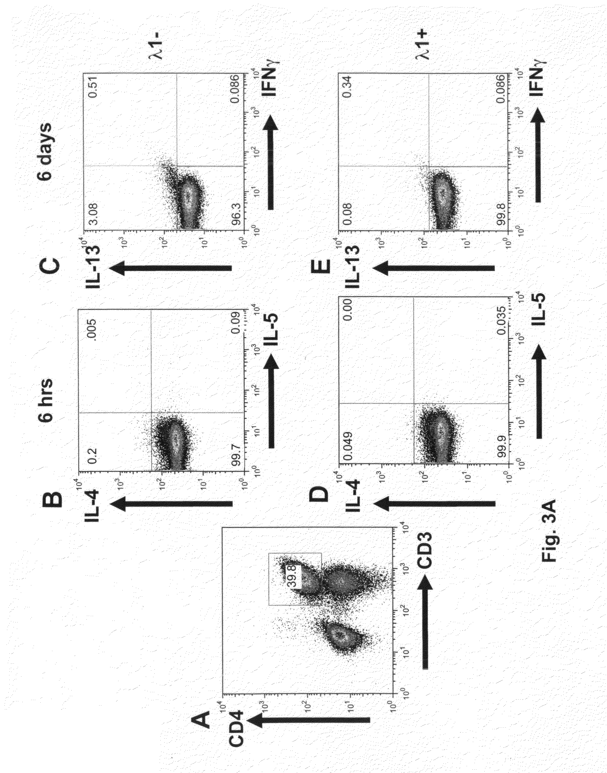 Ex-vivo treatment of peripheral blood leukocytes with IFN-lambda