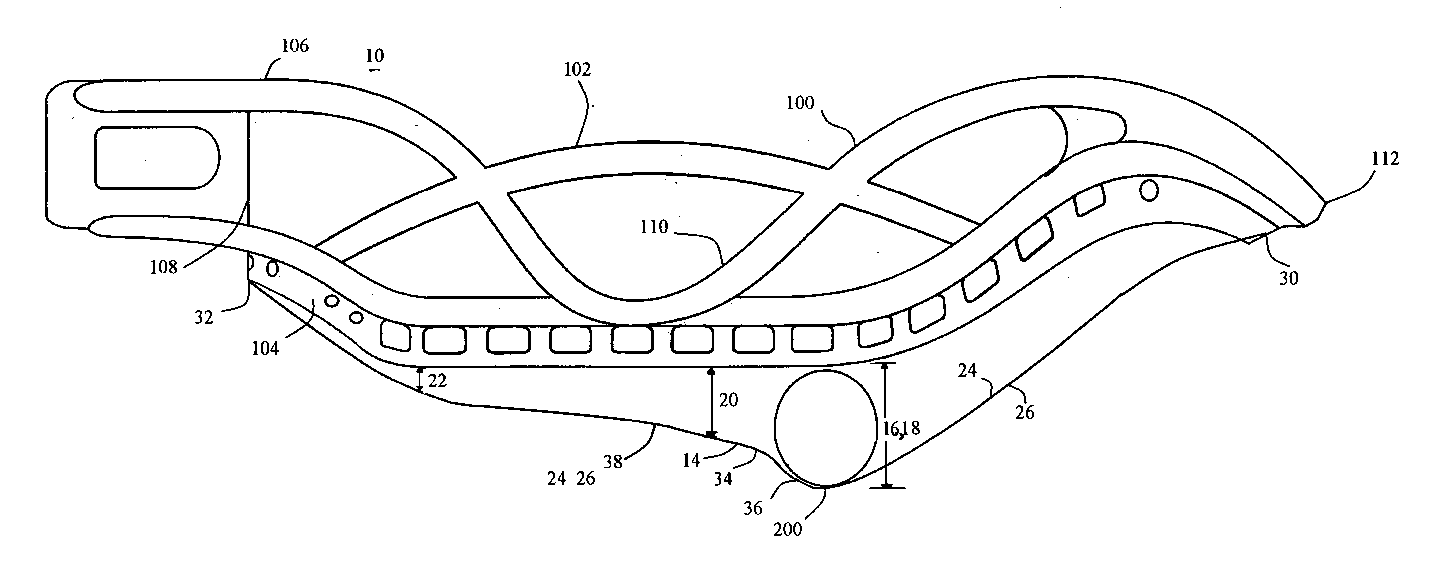 Preformed lacrosse pocket and packaging for same