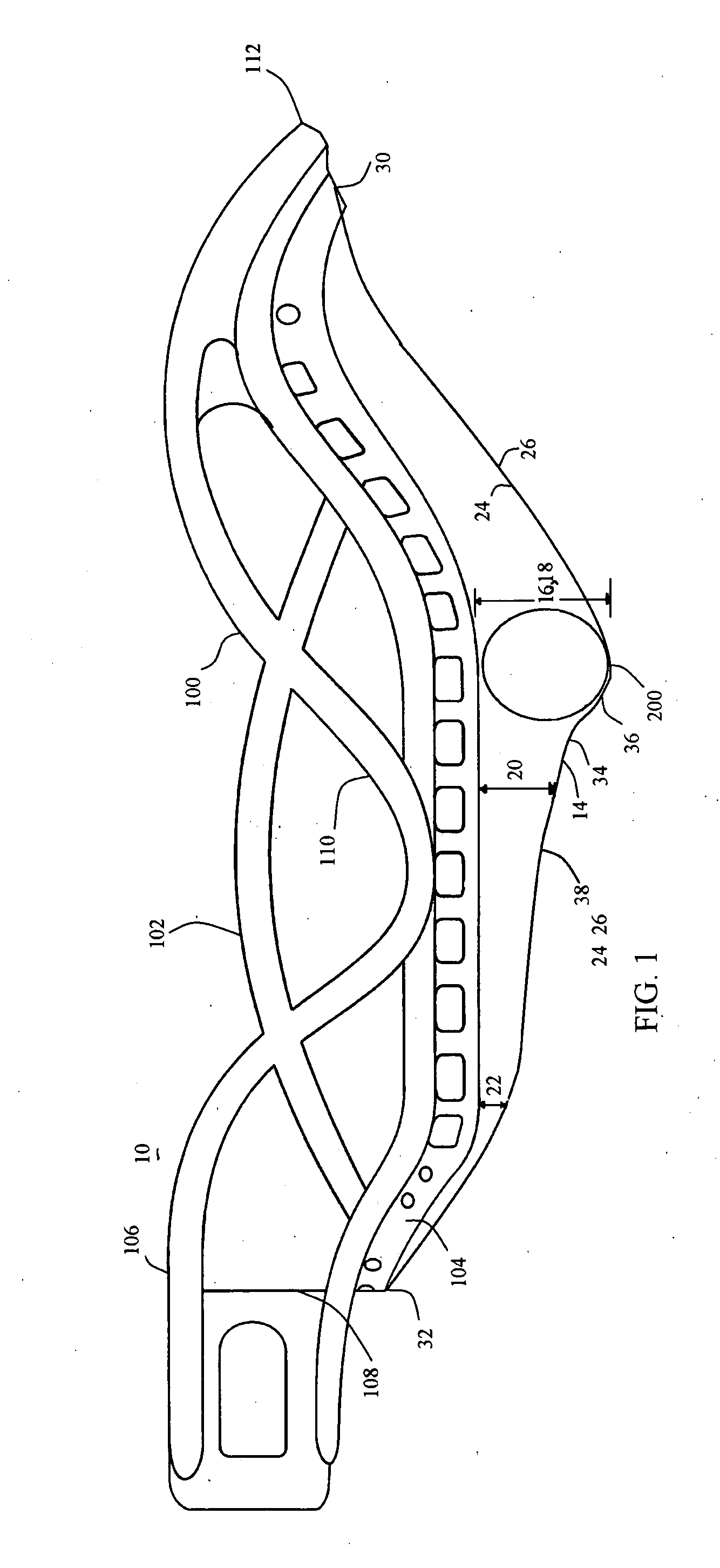 Preformed lacrosse pocket and packaging for same