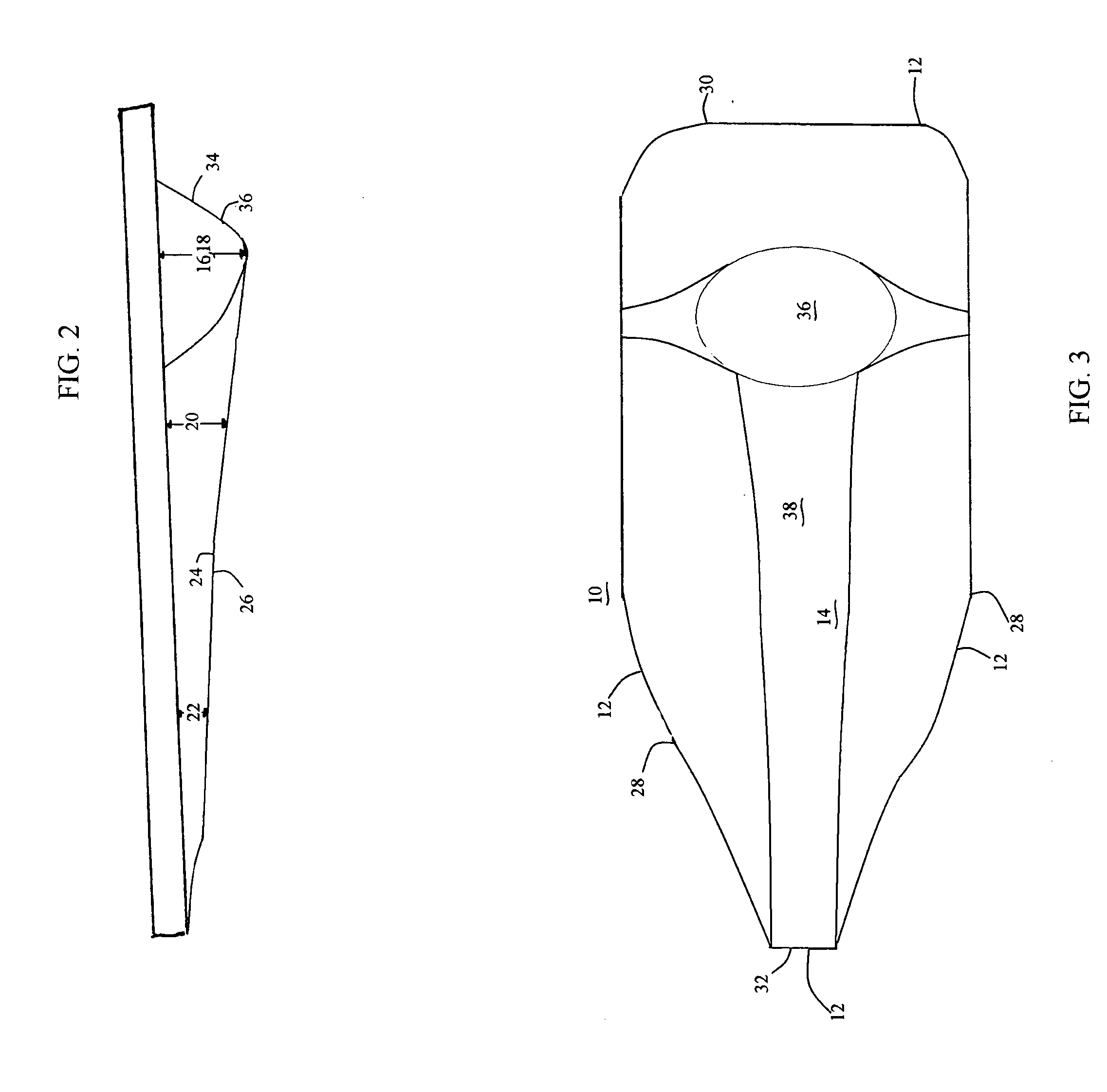 Preformed lacrosse pocket and packaging for same