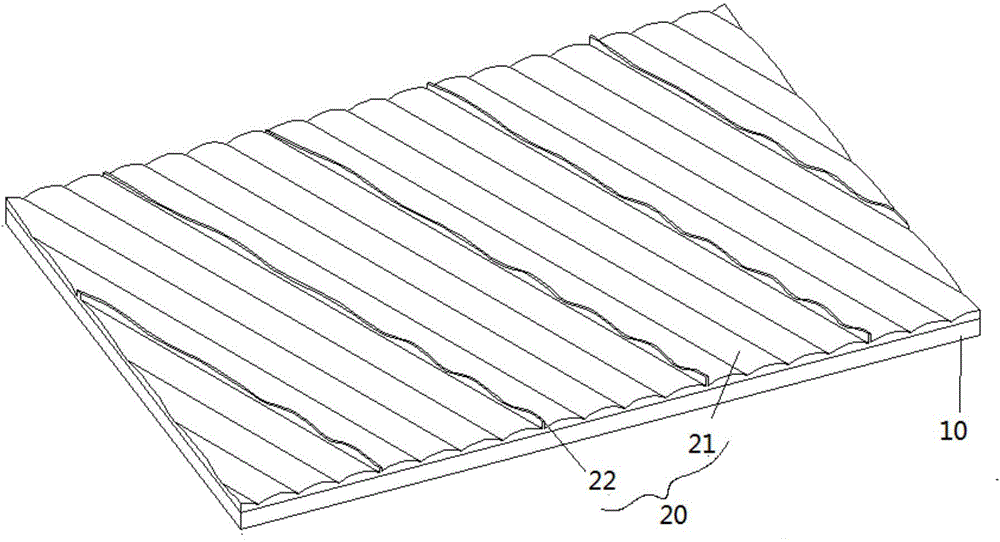 3D film and display device