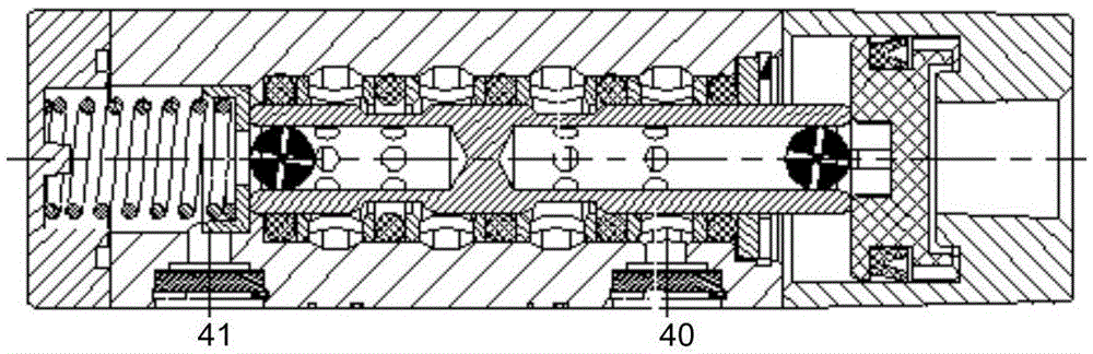 A dual-control integrated valve